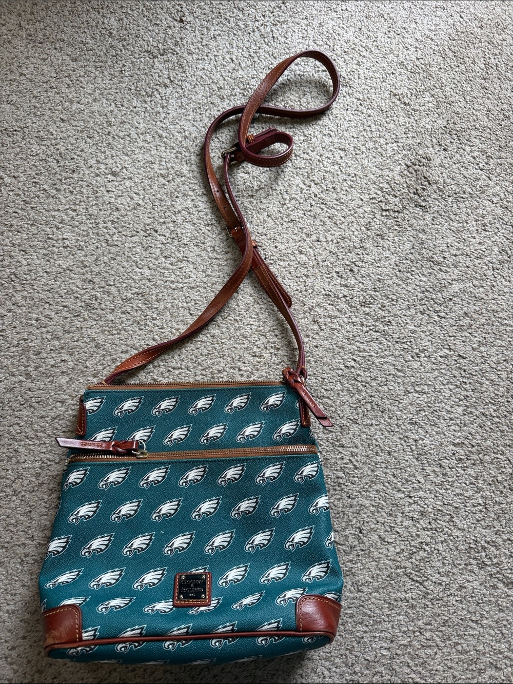 Dooney & Bourke Philadelphia eagles crossbody